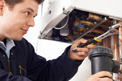 only use certified Rowner heating engineers for repair work